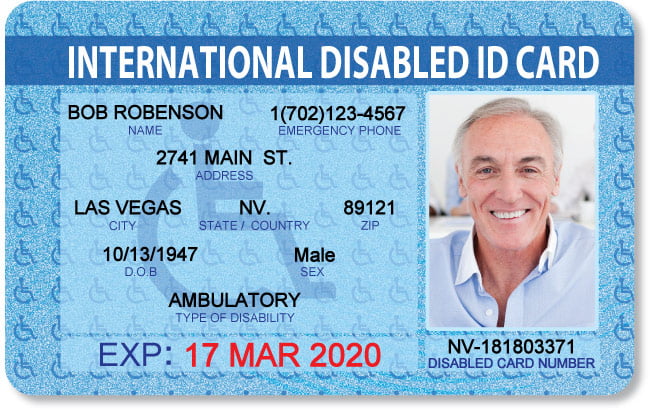 Applying for a Disability Card? Here’s What to Do.